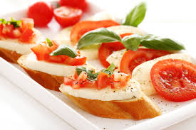 Bruschetta Margherita