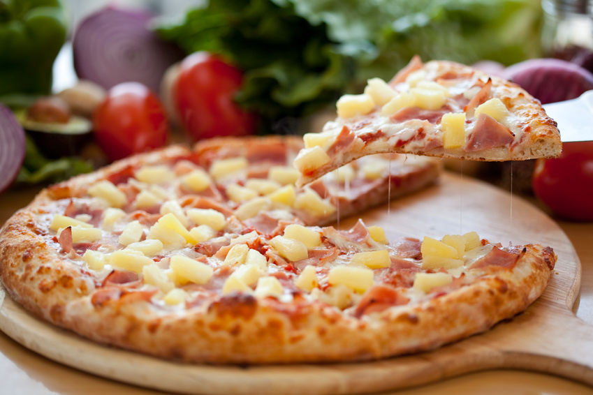 Pizza Hawaiana
