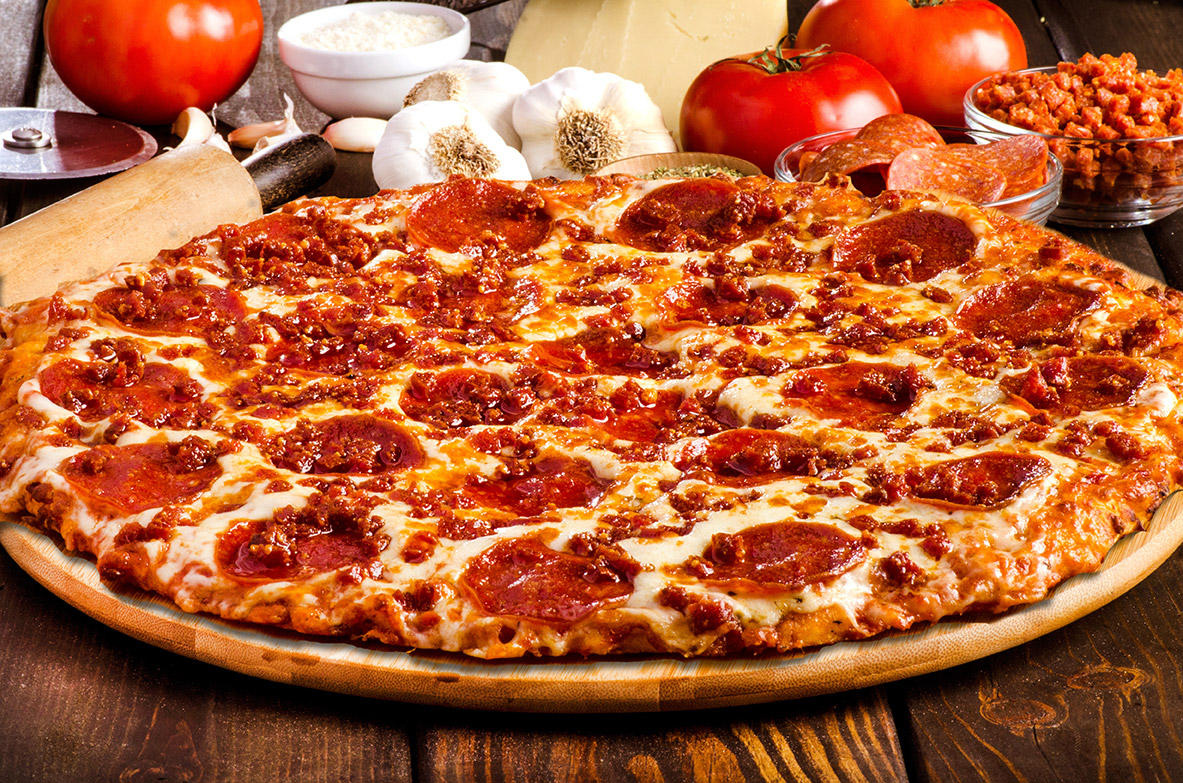 Pizza Pepperoni