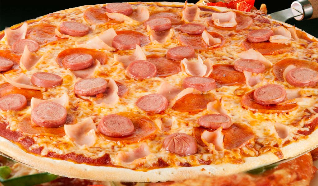 Pizza Carnes Frias