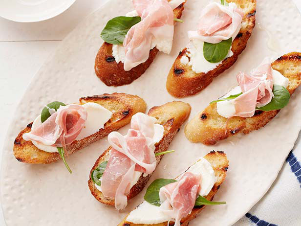 Bruschetta Prosciutto