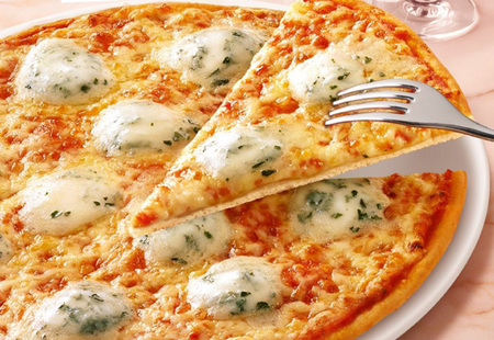 Pizza Quattro Formaggi