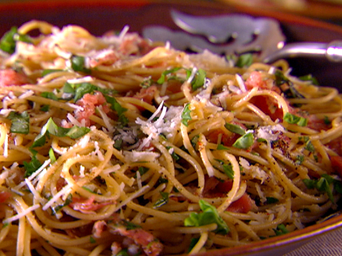 Spaghetti Prosciutto